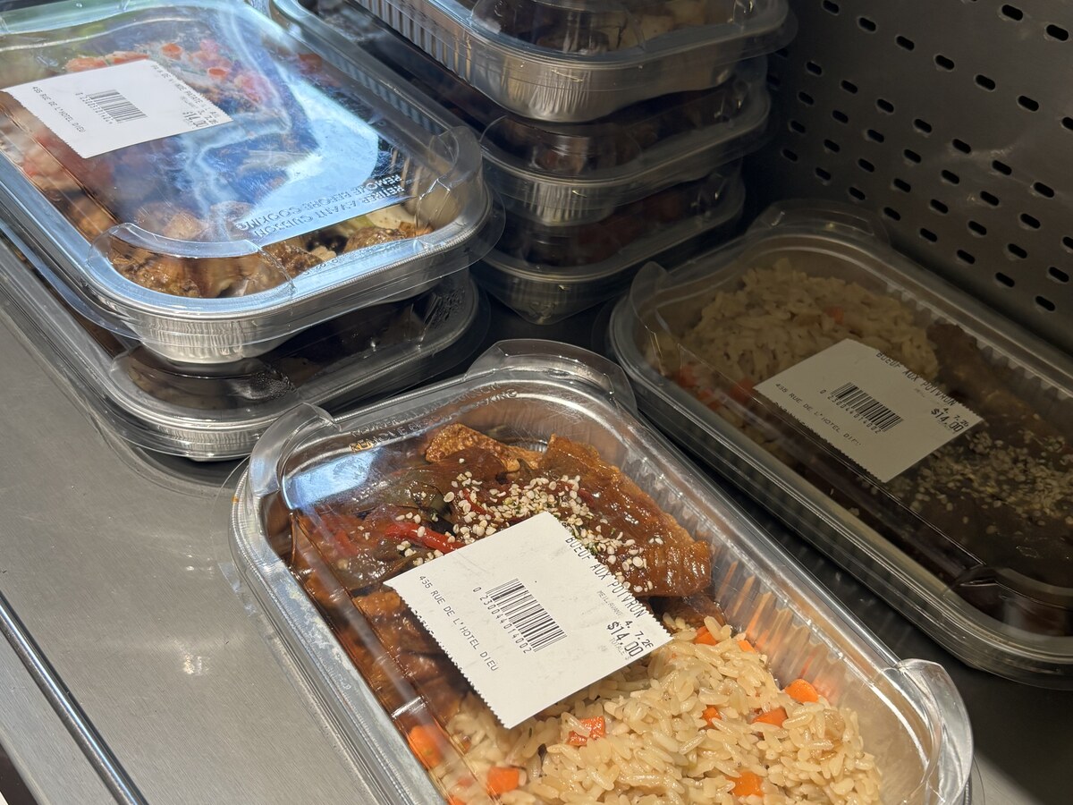 Plats prêt-à-manger préparés chez Fraser et Gagnon